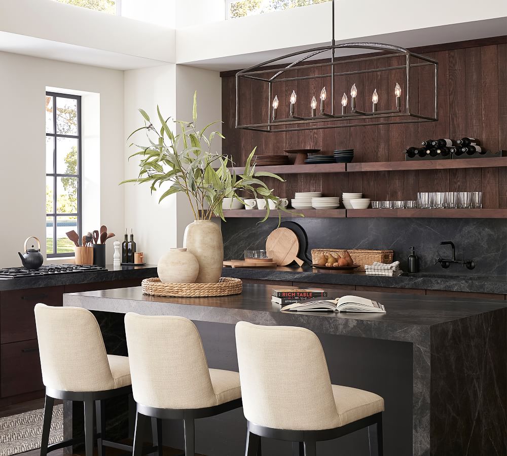 Pottery Barn Fallon Linear Chandelier Yorkdale Mall