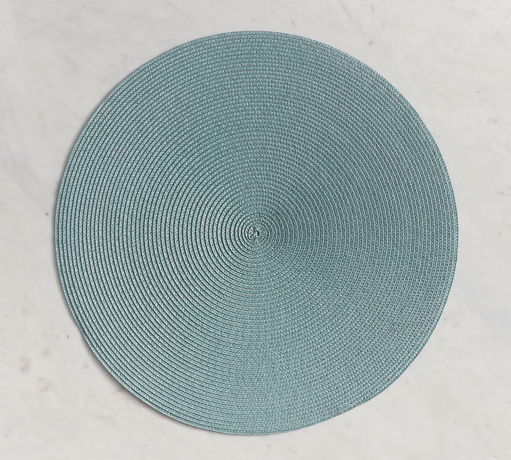 Woven Round Placemats Set of 4 Pottery Barn