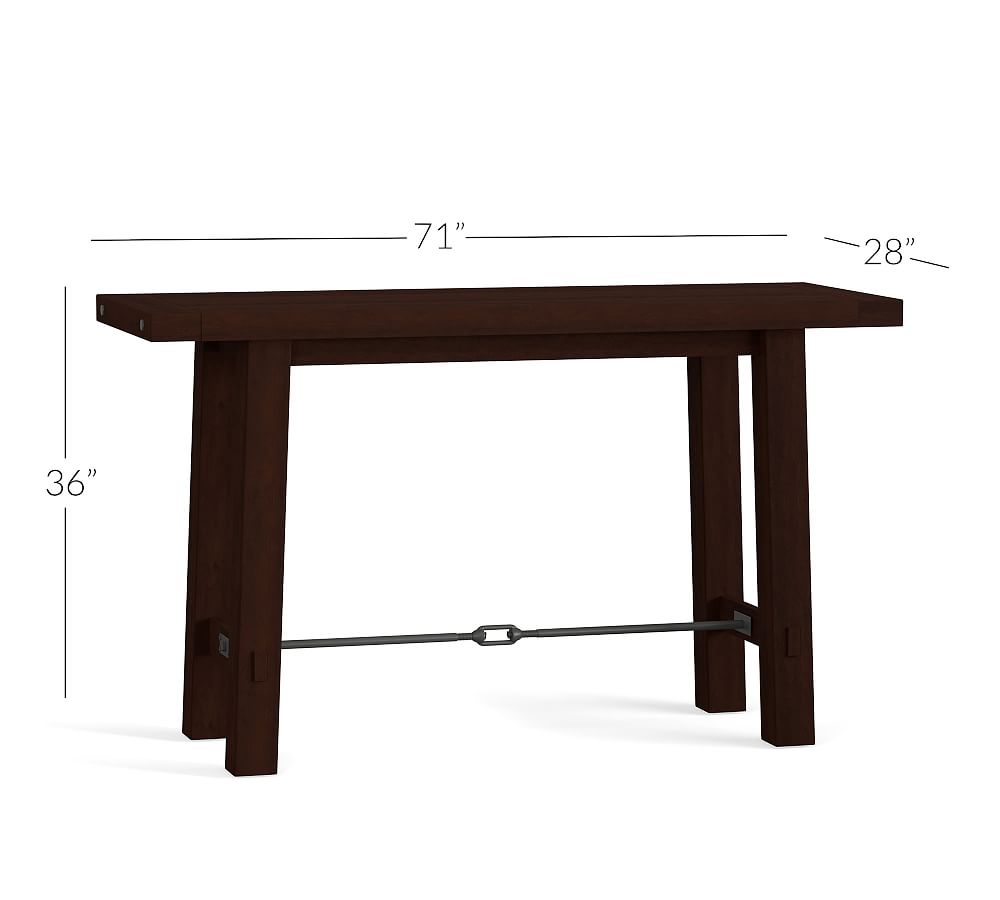 benchwright counter height table