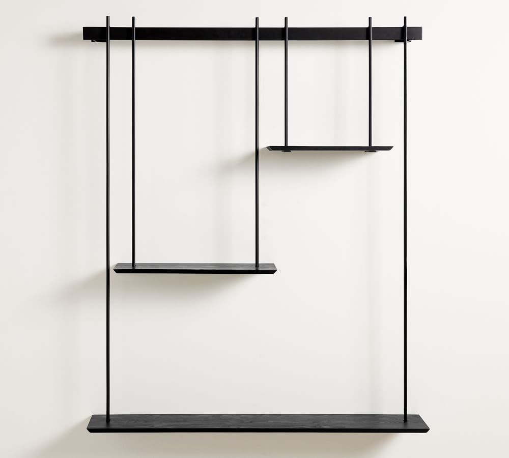 Temple Street Hanging Wall Shelf Pottery Barn