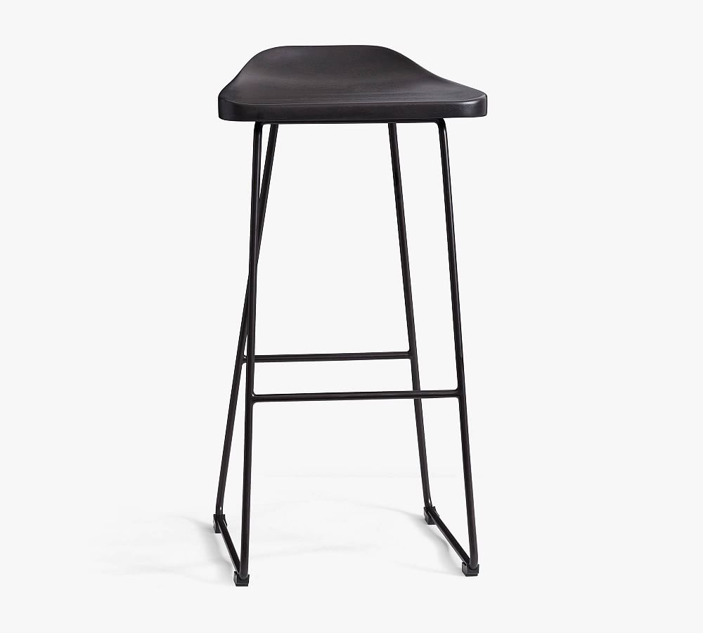 Brenner Wood Bar & Counter Stools | Pottery Barn