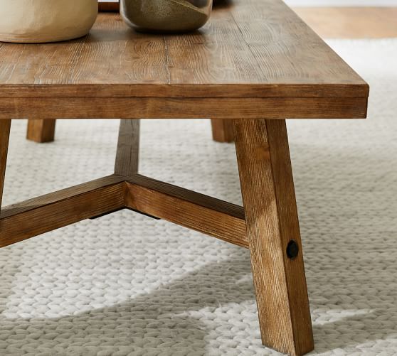 pottery barn farm house table