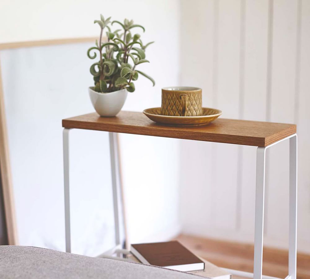 Tosca Rectangular Side Table Pottery Barn