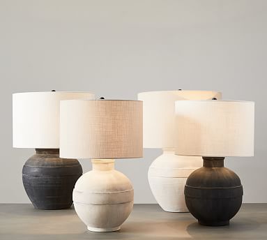 ceramic nightstand lamps