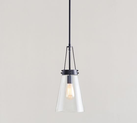 pottery barn porter pendant