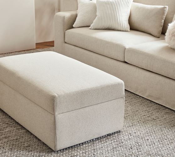 storage ottoman with pull out table