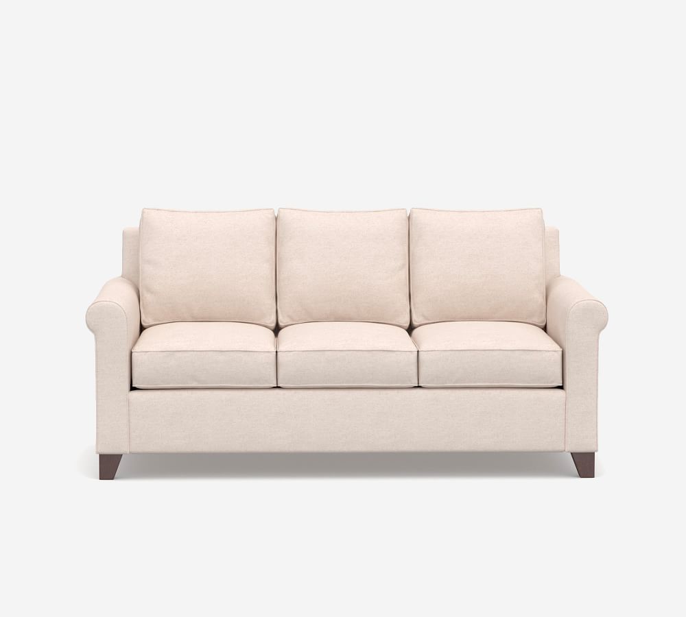 Cameron Roll Arm Upholstered Deluxe Sleeper Sofa Bed Pottery Barn