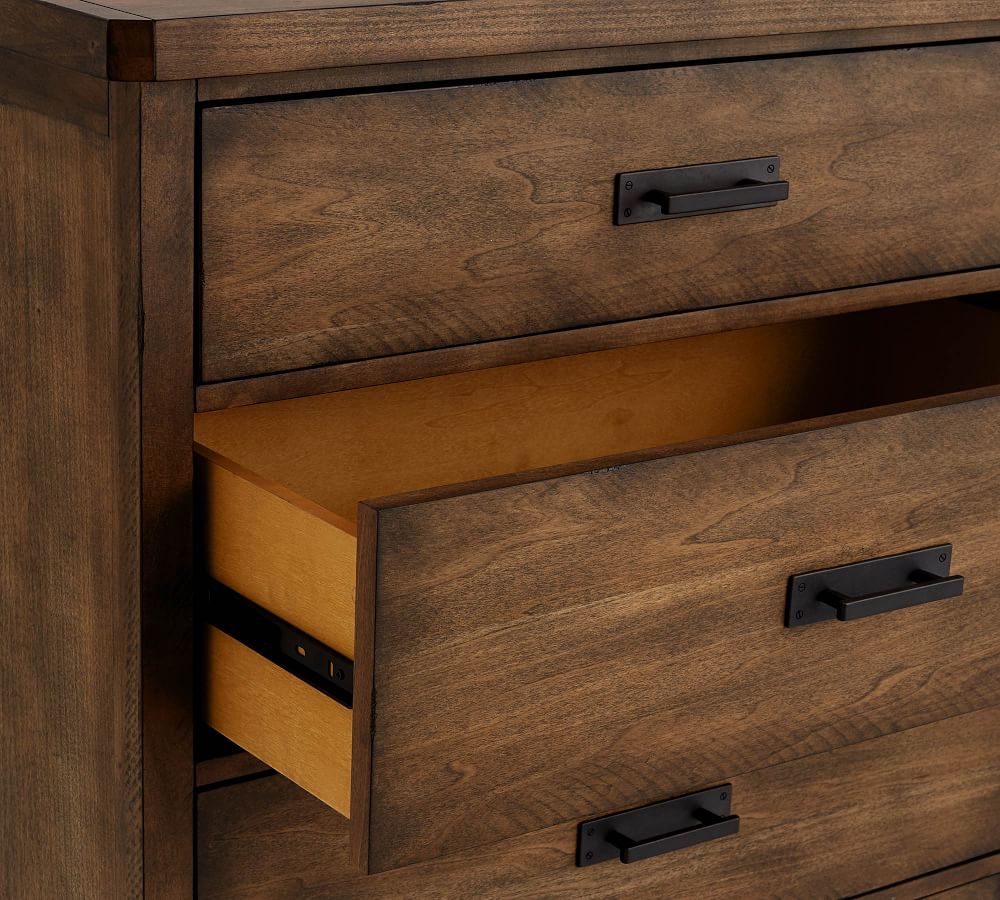 Mateo 5-Drawer Tall Dresser | Pottery Barn