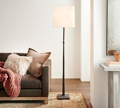 pottery barn morton floor lamp