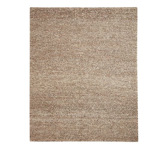 OPEN BOX Zane EcoFriendly Handwoven Textured Rug Pottery Barn