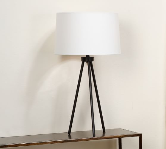 pottery barn joseph table lamp