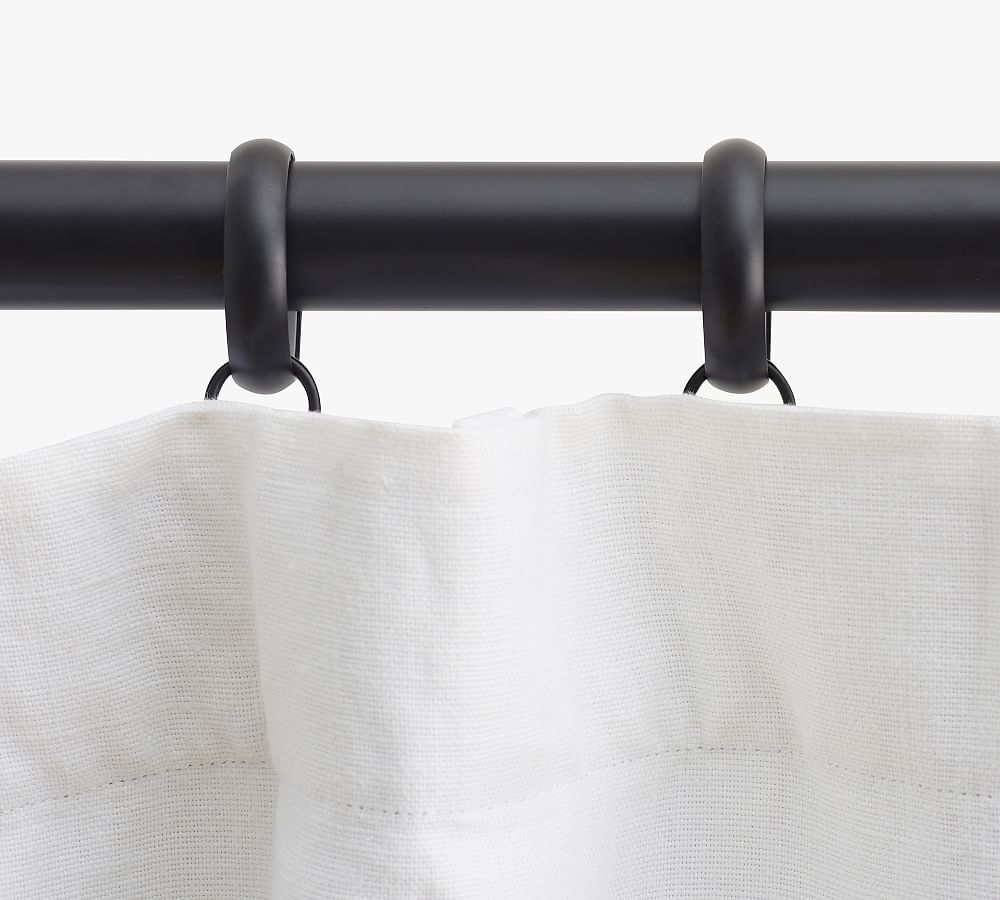 QuietGlide Curtain Round Rings Pottery Barn