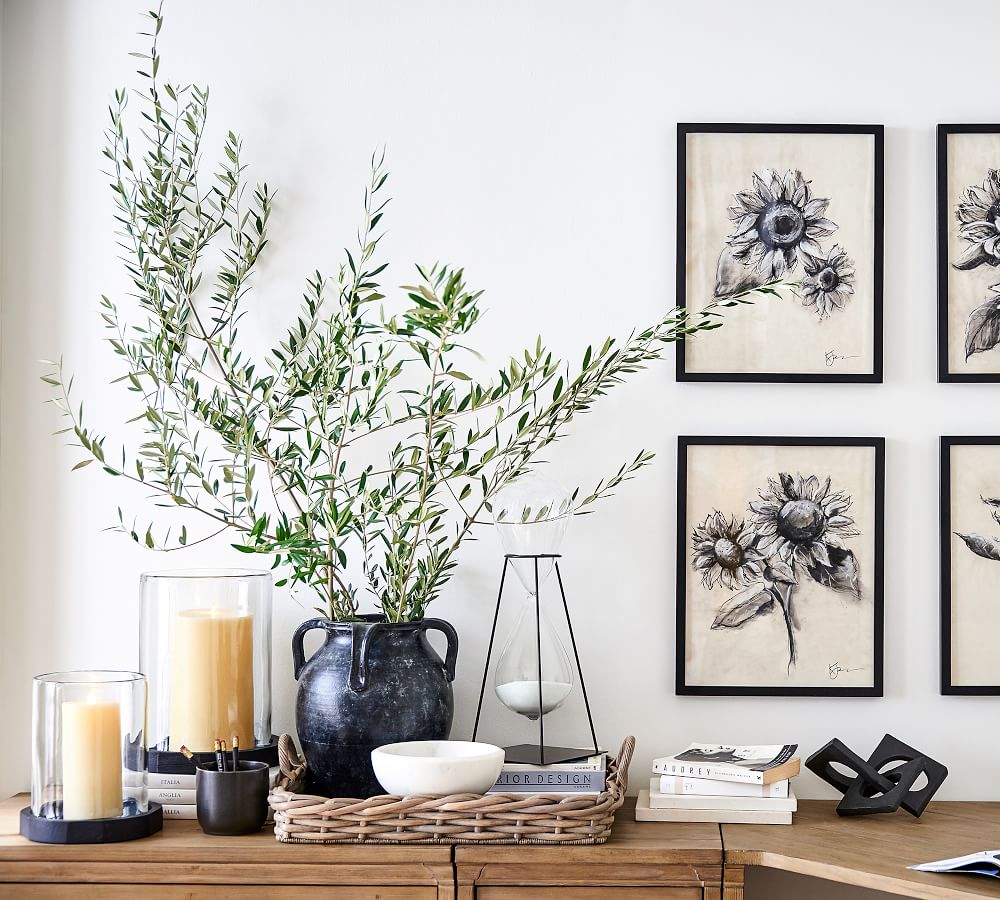 Joshua Handcrafted Ceramic Vases Pottery Barn