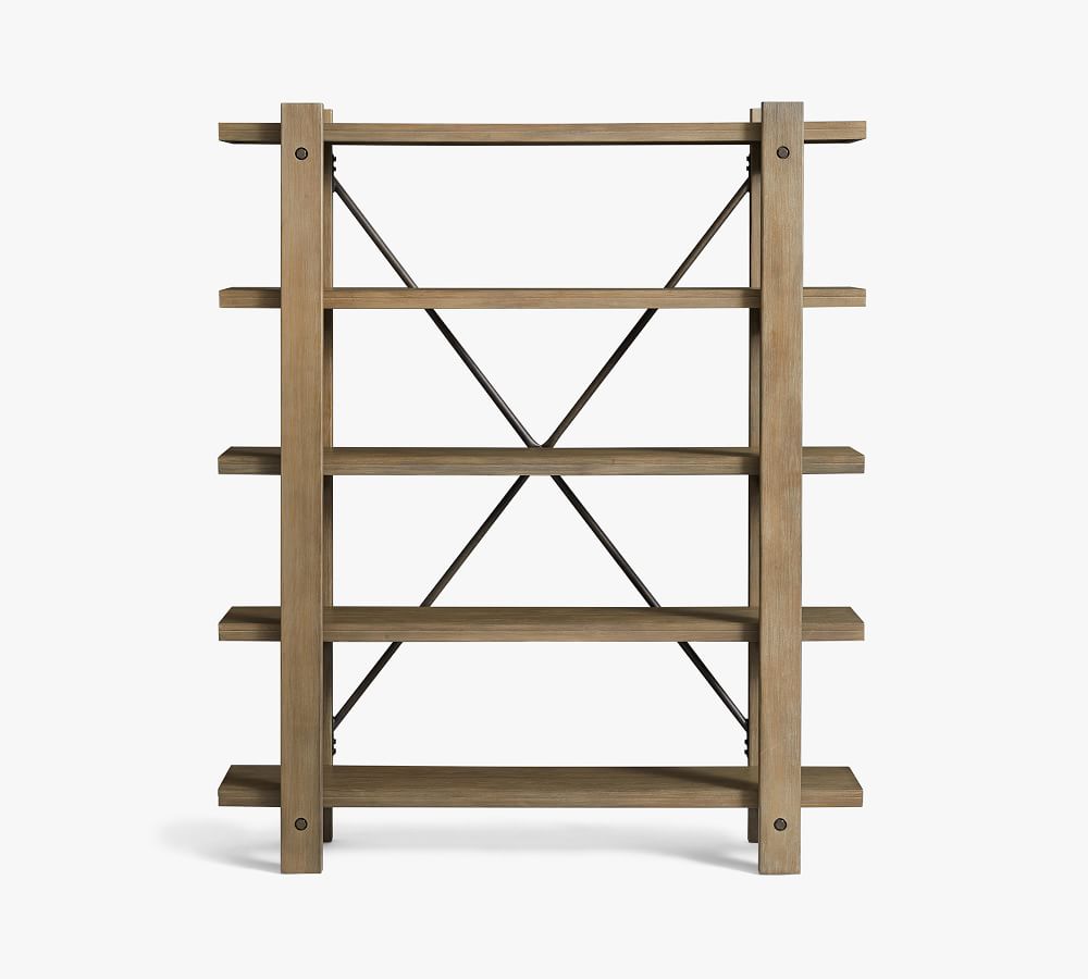 Benchwright Etagere Bookcase | Pottery Barn