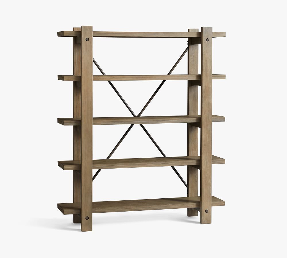 Benchwright Etagere Bookcase | Pottery Barn