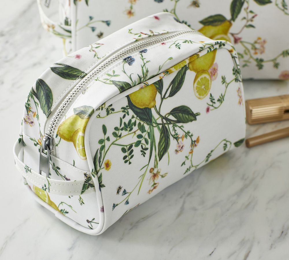 Monique Lhuillier Positano Cosmetic Bag Set of 2 Pottery Barn