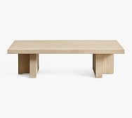 pottery barn moraga coffee table