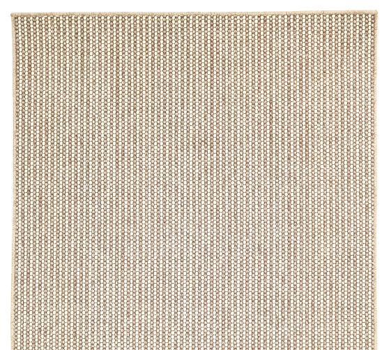 Ivory Wool Rug Pottery Barn