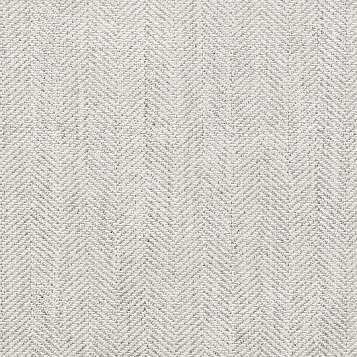 Fabric by the Yard Sunbrella® Performance Boss Herringobone Pottery