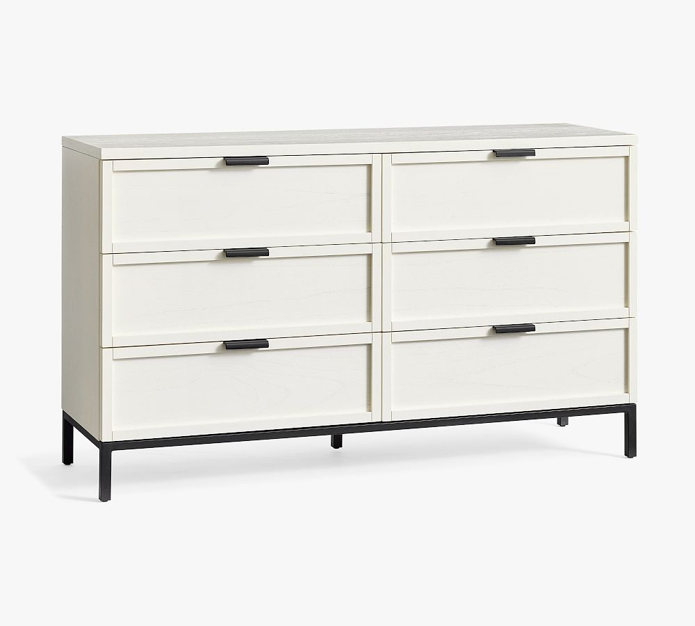 Sonoma 6Drawer Dresser Pottery Barn