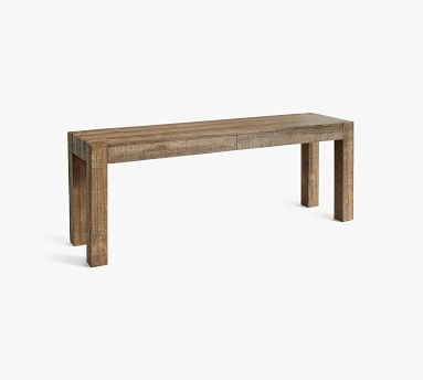 Palisades Reclaimed Wood Console Desk | Pottery Barn