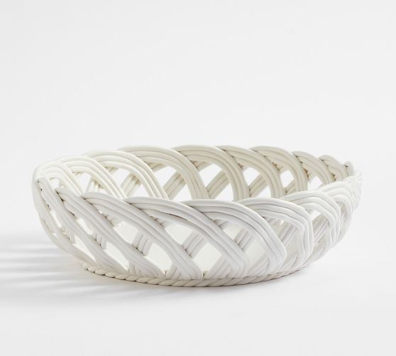 White Ceramic Bowl | Pottery Barn