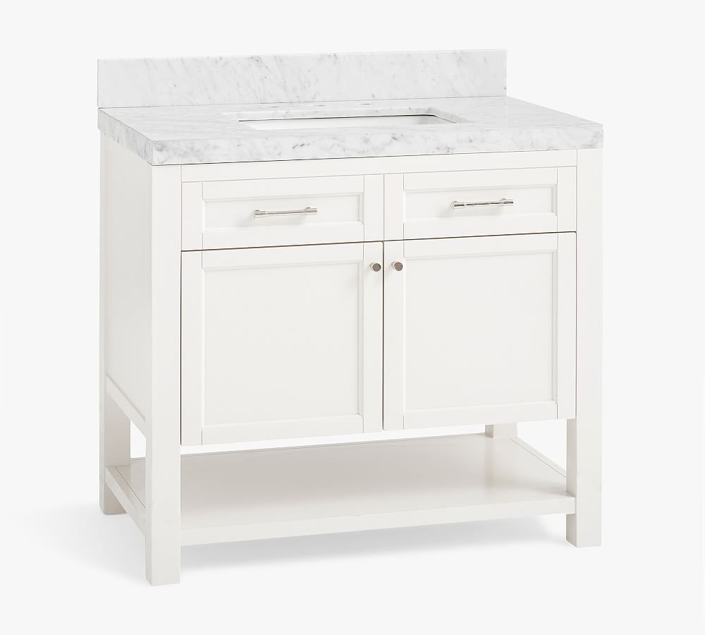 Piedmont 36" Single Sink Vanity | Pottery Barn