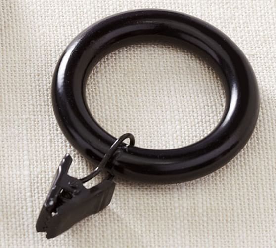 Drapery Hooks & Curtain Hooks Pottery Barn