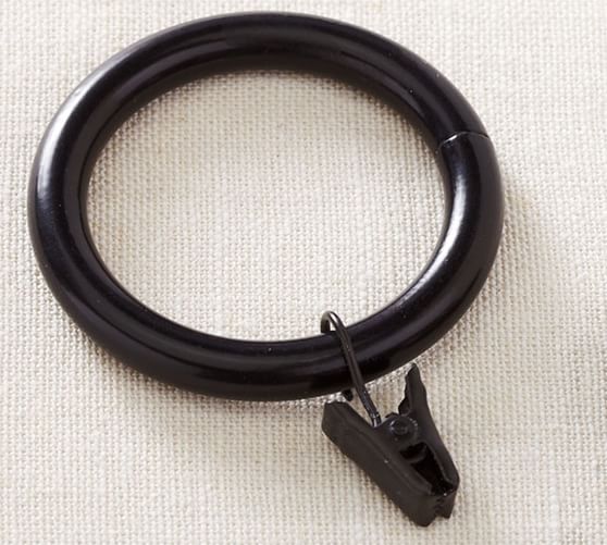 Drapery Hooks & Curtain Hooks Pottery Barn