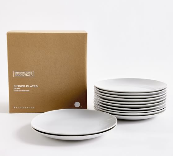12 Inch Dinner Plates Dinnerware Pottery Barn