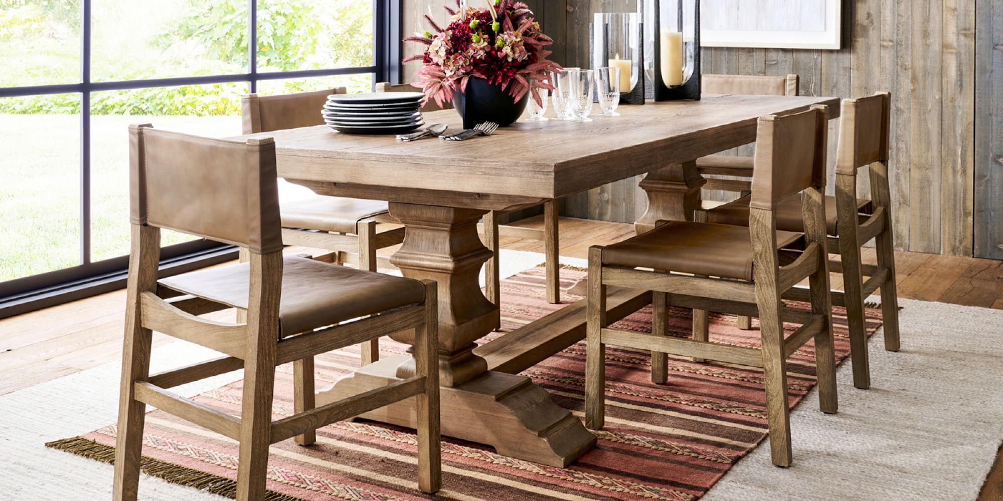 Banks Extending Dining Table