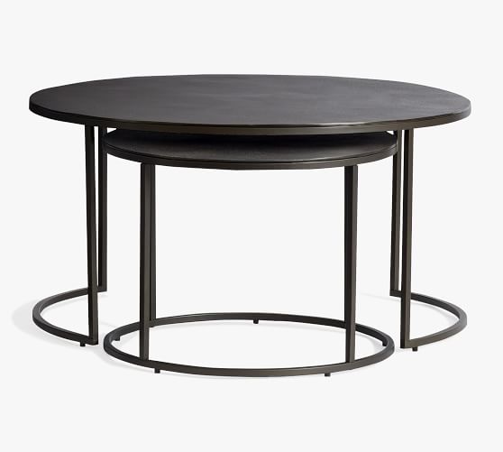 acacia twist table