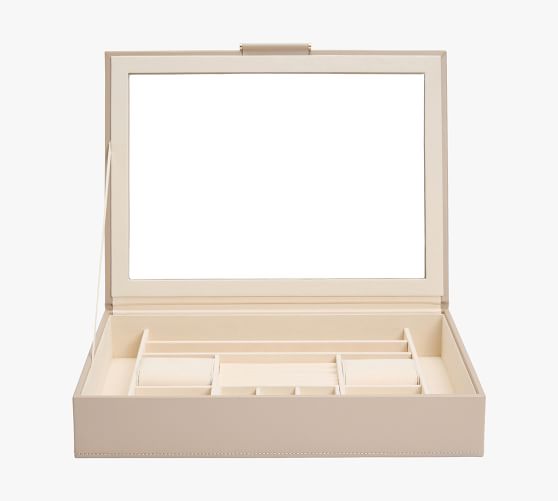 Sophia Jewelry Box With Window | Pottery Barn