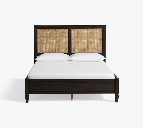 pottery barn cal king bed