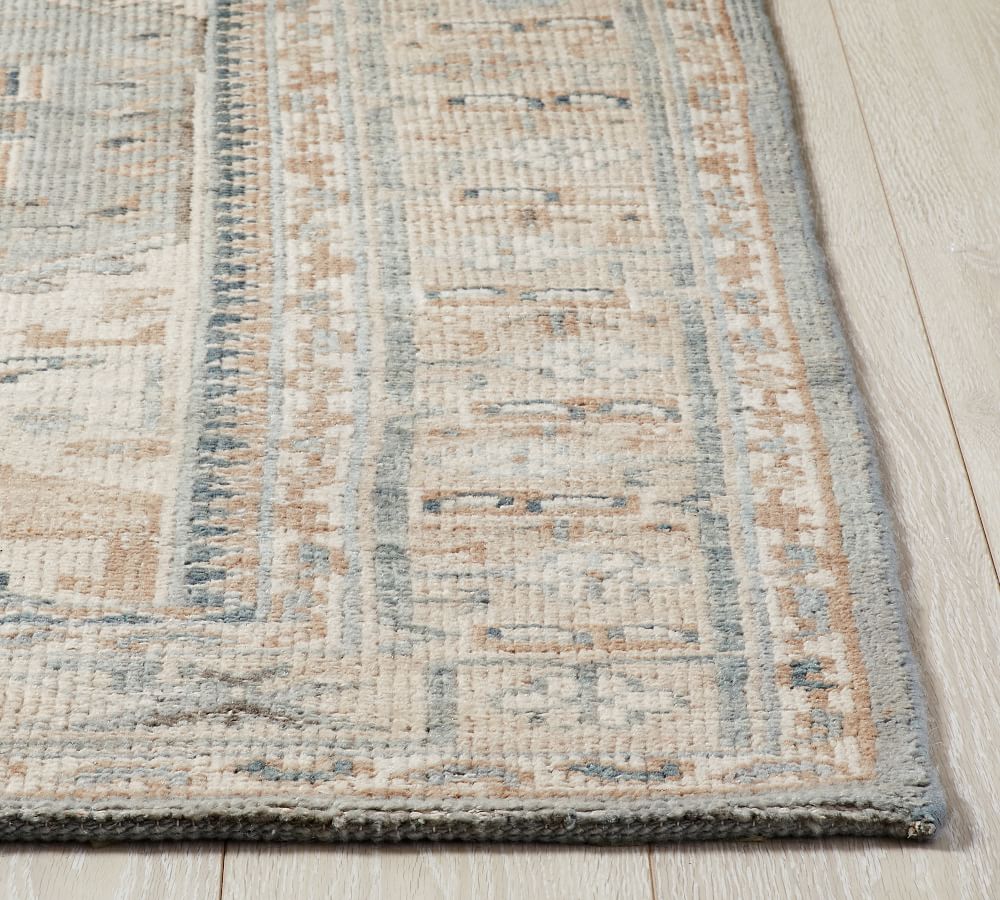 Nicolette HandKnotted Wool Rug Pottery Barn
