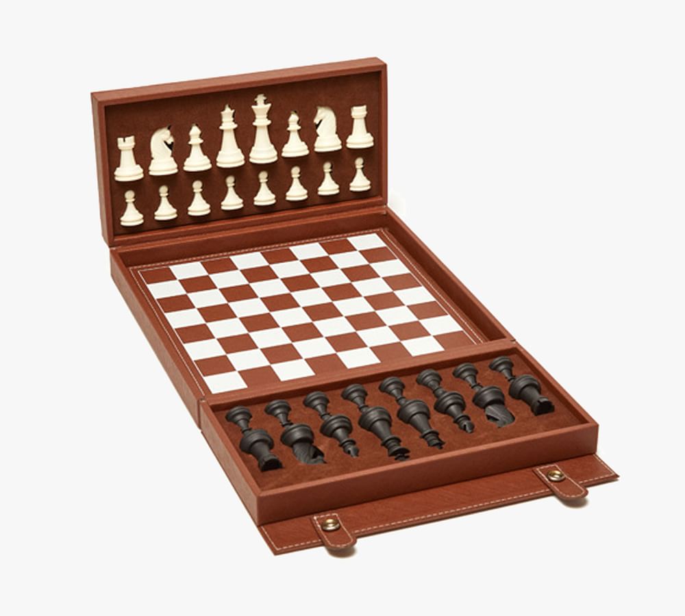 Reversible Backgammon & Chess Set Pottery Barn