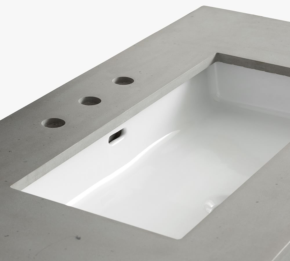Beau 42" Single Sink Vanity - ADA | Pottery Barn
