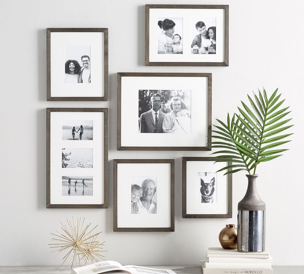 Gallery In A Box - Grey Wash | Pottery Barn