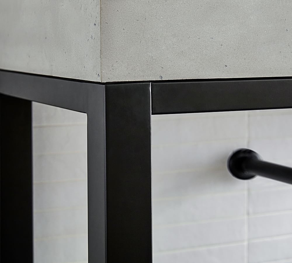 Beau 42" Single Sink Vanity - ADA | Pottery Barn