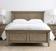 california king bed frame pottery barn