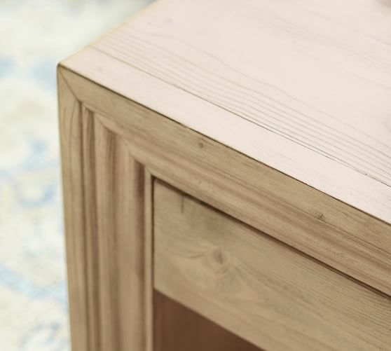 Leon Rectangular Coffee Table Pottery Barn