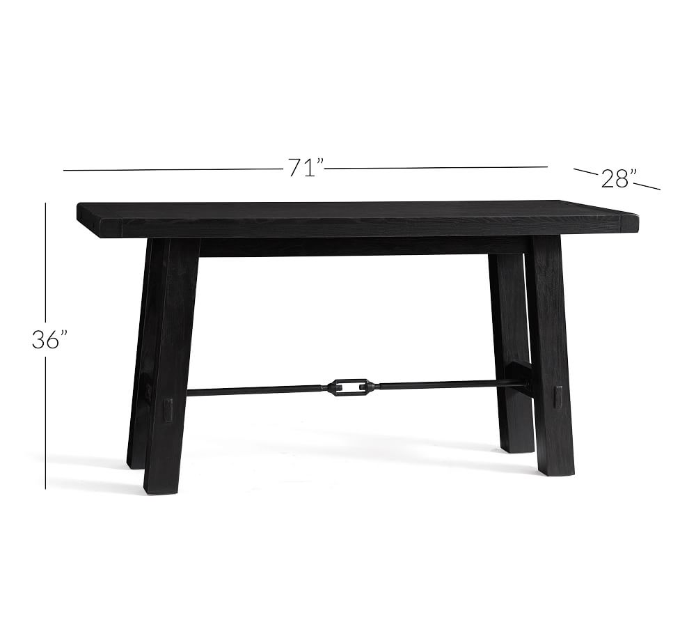 Benchwright Counter Height Table | Pottery Barn