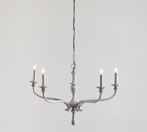 pottery barn farmhouse chandelier