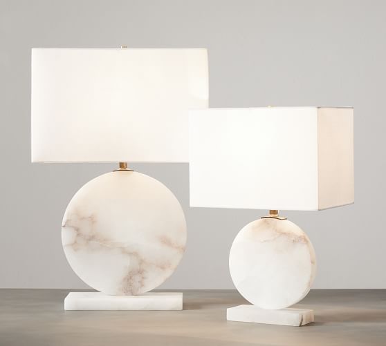 table lamp alabaster