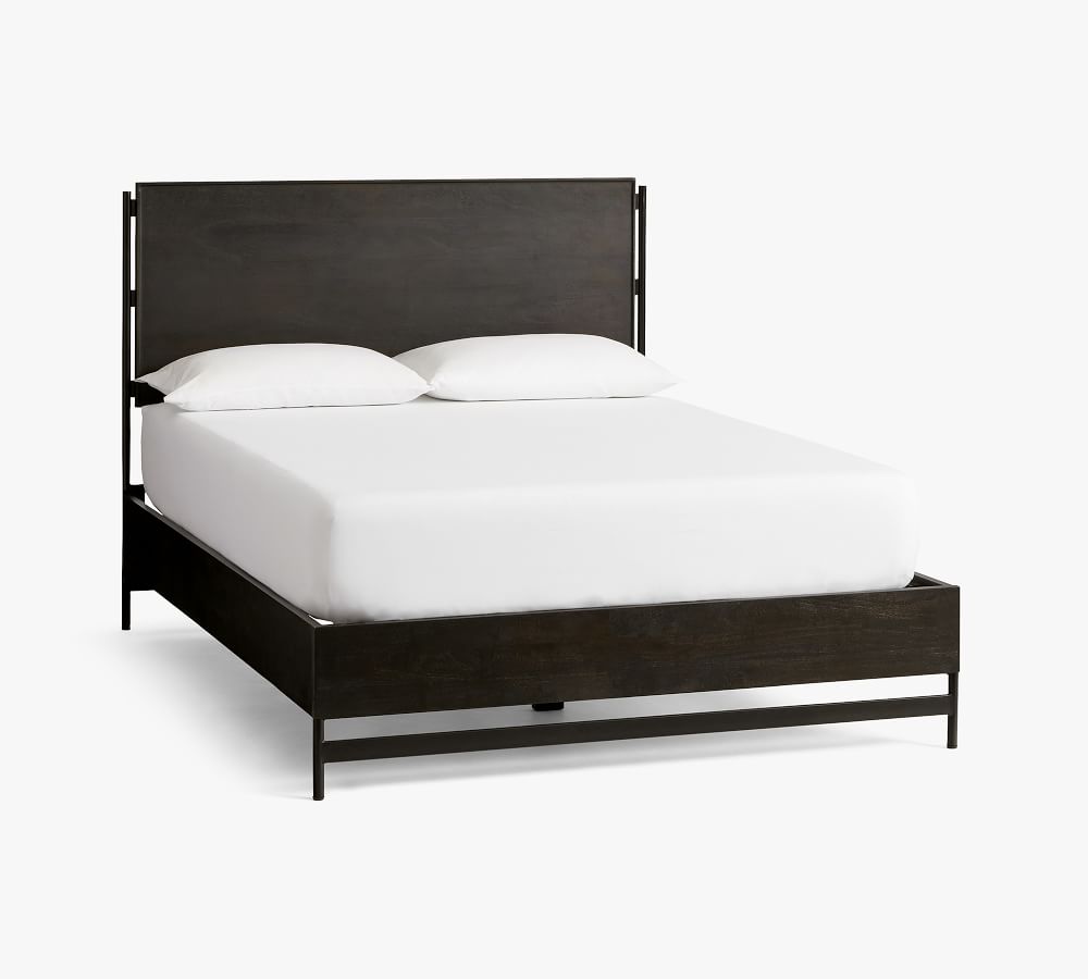 Warren Platform Bed | Pottery Barn