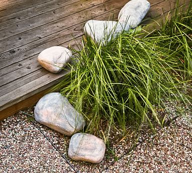 light up stones for garden