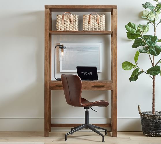 pottery barn wall mounted desk