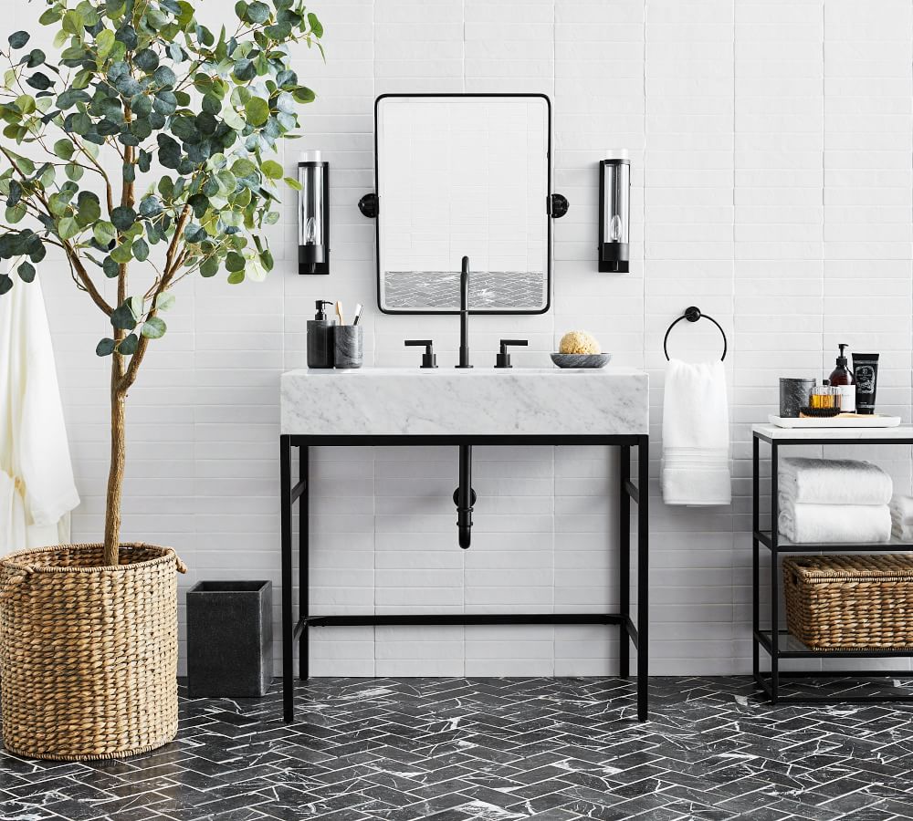 Clarence 36" Single Sink Vanity ADA Pottery Barn