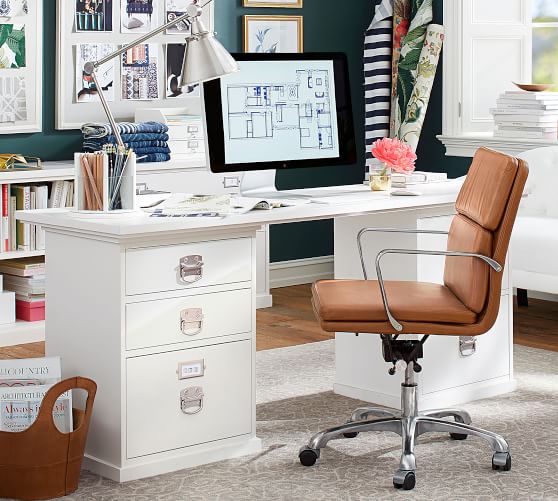 pottery barn campaign desk