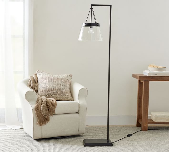 pottery barn pharmacy floor lamp